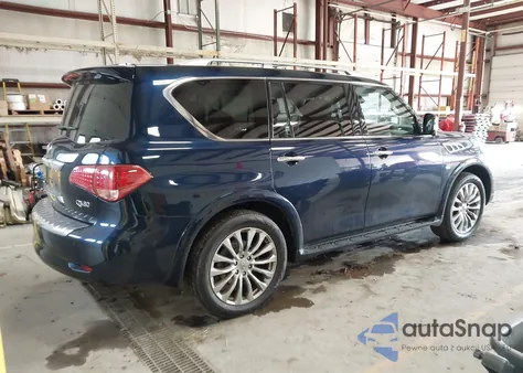 2016 Infiniti Qx80 из США, поврежденный, VIN JN8AZ2NE3G9125319